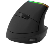 Delux Mysz Pionowa M618DB BT/2.4G RGB - 748719 - zdjęcie 4